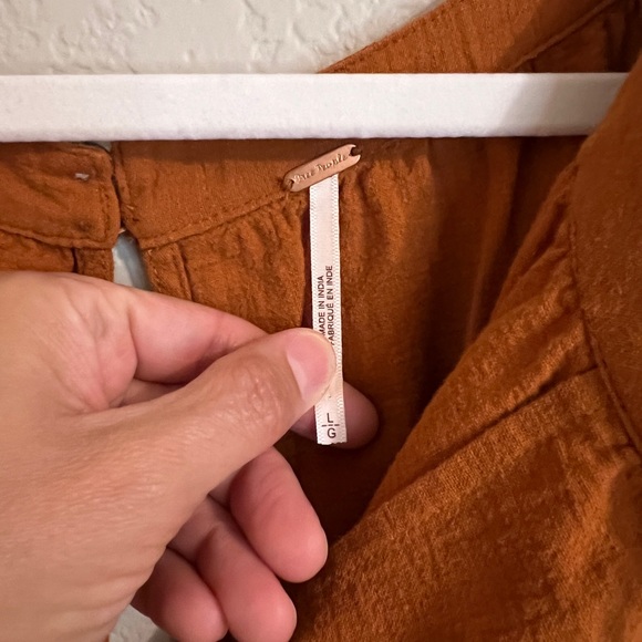 BROWN Free People The Only One Dress: SOLD out online - Picture 5 of 10